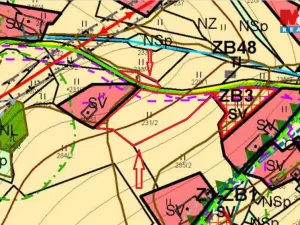 Prodej zahrady, Benecko, 4214 m2