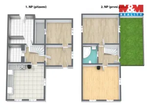 Prodej rodinného domu, Lipová - Palič, 142 m2