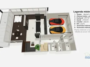 Prodej rodinného domu, Praha - Libeň, Lhotákova, 241 m2