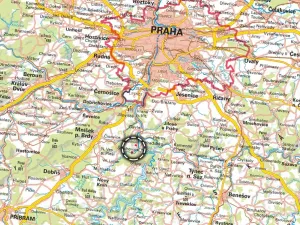 Prodej louky, Štěchovice, 12362 m2