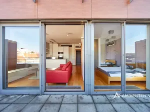 Pronájem bytu 2+kk, Brno, Kopečná, 55 m2