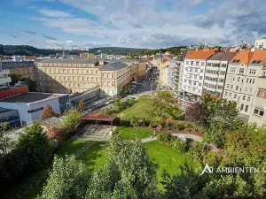 Pronájem bytu 2+kk, Brno, Kopečná, 55 m2