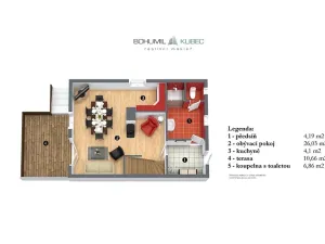 Prodej chaty, Lipno nad Vltavou, 165 m2