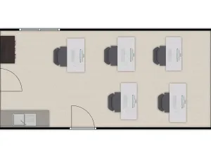 Pronájem kanceláře, Brno - Židenice, Kosmákova, 38 m2