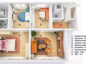 Prodej rodinného domu, Spešov, 122 m2