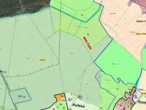 Prodej louky, Kladruby nad Labem, 3199 m2