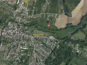 Prodej podílu pozemku, Třebechovice pod Orebem, 1281 m2