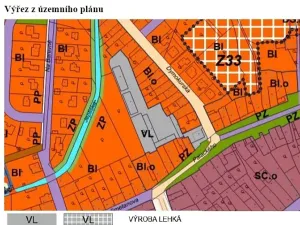 Dražba výrobních prostor, Městec Králové, Palackého, 1826 m2