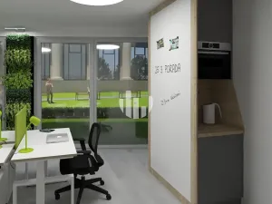 Pronájem kanceláře, Praha - Karlín, Breitfeldova, 62 m2