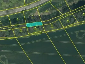 Dražba pozemku, Mladá Vožice, 2401 m2