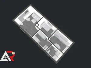 Pronájem rodinného domu, Brno, 60 m2