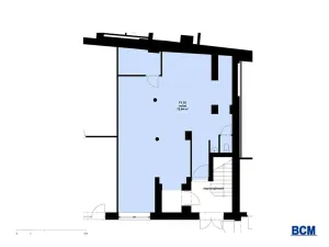 Pronájem skladu, Praha - Modřany, Barrandova, 73 m2