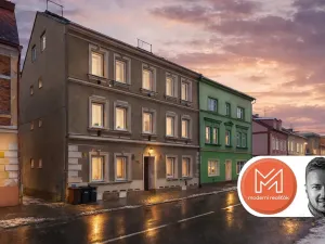 Pronájem bytu 1+1, Krupka, Bohosudovská, 45 m2