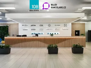Pronájem kanceláře, Praha - Stodůlky, Siemensova, 2397 m2