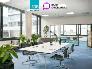Pronájem kanceláře, Praha - Stodůlky, Siemensova, 2397 m2