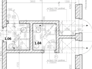 Pronájem bytu 1+kk, Praha, Pleštilova, 22 m2