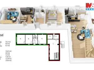 Prodej rodinného domu, Kly - Dolní Vinice, 176 m2