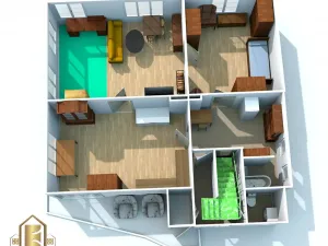 Prodej rodinného domu, Solnice, Dobrušská, 151 m2