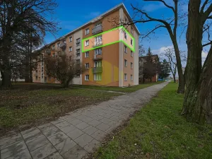 Prodej bytu 3+1, Olomouc, Kmochova, 60 m2