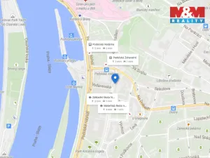 Pronájem bytu 2+1, Praha - Podolí, Podolská, 58 m2