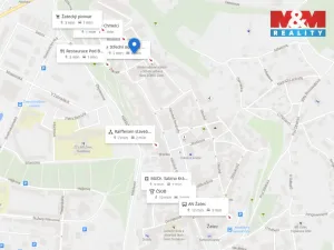 Pronájem atypického bytu, Žatec, Žižkovo náměstí, 100 m2