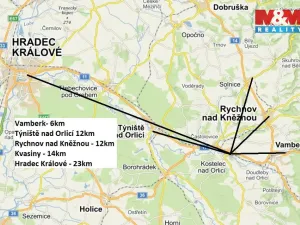 Prodej rodinného domu, Kostelec nad Orlicí, Jůnova, 55 m2