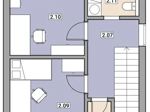 Prodej rodinného domu, Praha, Pod Jankovem, 109 m2