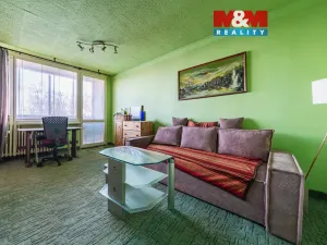 Pronájem bytu 4+1, Jirkov, Krušnohorská, 79 m2