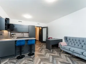 Pronájem bytu 1+kk, Praha, Kolbenova, 30 m2