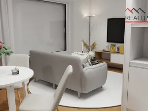 Prodej bytu 1+kk, Praha - Zličín, Sazovická, 37 m2