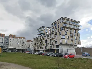 Pronájem bytu 2+kk, Ostrava - Moravská Ostrava, náměstí Biskupa Bruna, 52 m2