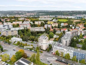 Pronájem bytu 3+kk, Praha - Žižkov, U kněžské louky, 67 m2