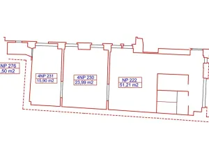 Pronájem kanceláře, Praha - Nové Město, Opletalova, 94 m2