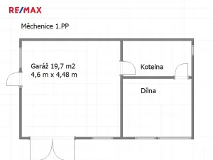 Prodej komerční nemovitosti, Měchenice, Hlavní, 330 m2