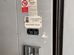 Pronájem výrobních prostor, Olomouc, Hamerská, 1200 m2