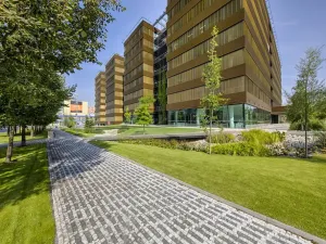 Pronájem kanceláře, Praha - Michle, Za Brumlovkou, 1320 m2