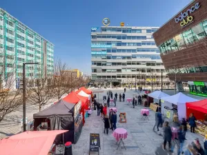 Pronájem kanceláře, Praha - Michle, Za Brumlovkou, 2030 m2