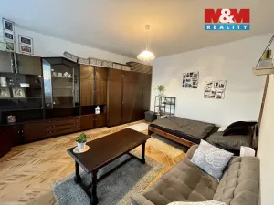 Pronájem bytu 1+1, Hradec Králové, Pospíšilova, 37 m2