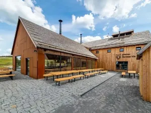 Prodej bytu 1+kk, Boží Dar, 33 m2