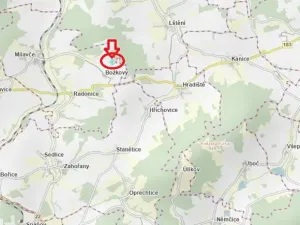 Prodej lesa, Milavče, 5759 m2