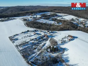 Prodej pozemku pro bydlení, Halenkovice, 1300 m2