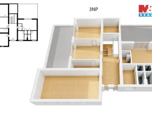 Pronájem kanceláře, Mladá Boleslav, Koněvova, 405 m2