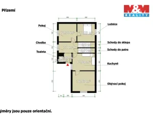 Prodej rodinného domu, Nýřany, Výhledy, 120 m2