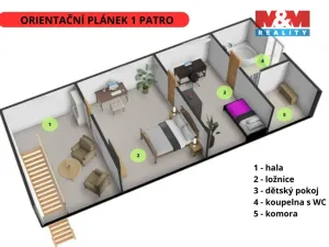 Prodej chalupy, Bořetice, 240 m2