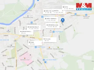 Pronájem bytu 2+1, Louny, Nerudova, 55 m2