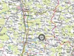 Prodej zahrady, Budislav, 1225 m2