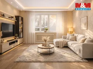 Prodej bytu 3+1, Praha - Smíchov, Na Václavce, 86 m2