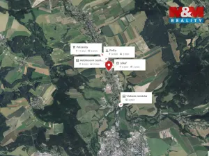 Pronájem bytu 1+1, Libchavy - Dolní Libchavy, 40 m2