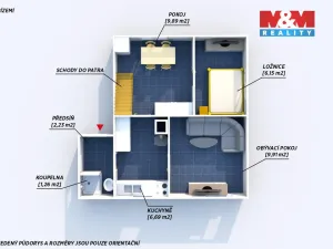 Prodej chaty, Plzeň, Výsluní, 64 m2