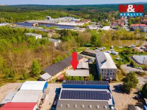 Prodej komerčního pozemku, Horní Bříza, 542 m2